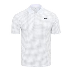 POLO CUADROS GOLF SLAZENGER