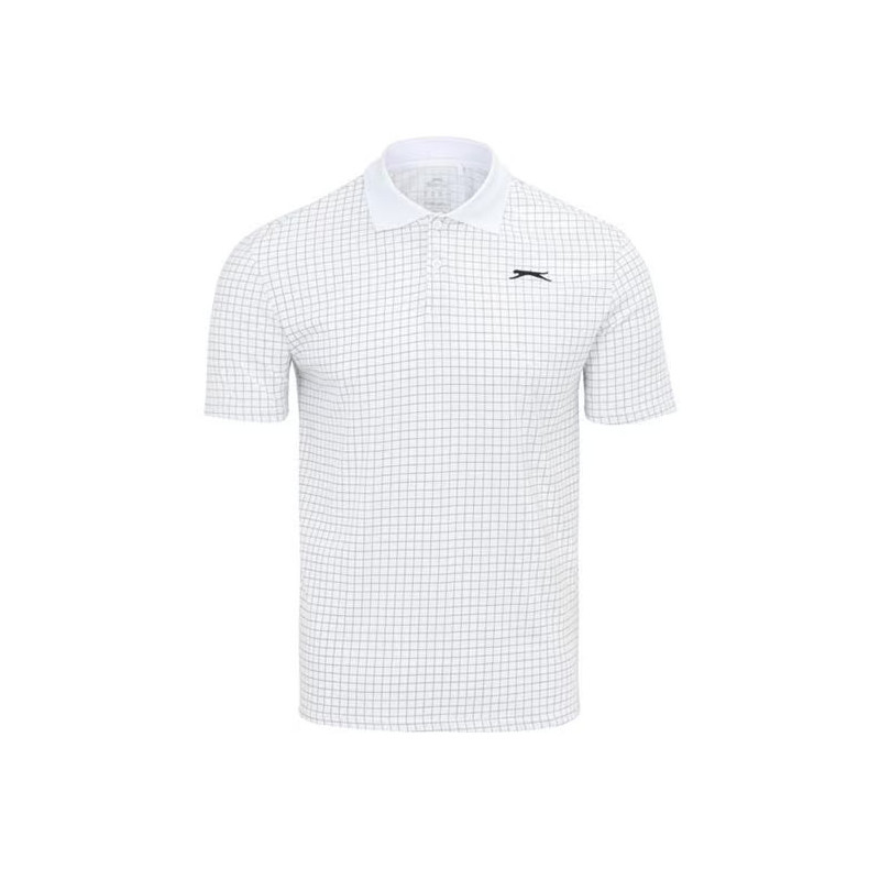 POLO CUADROS GOLF SLAZENGER
