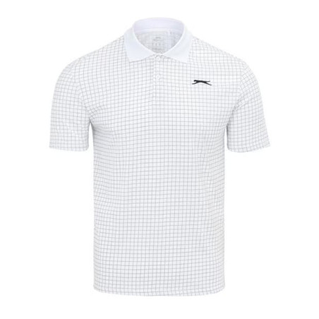 POLO CUADROS GOLF SLAZENGER