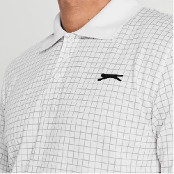 POLO CUADROS GOLF SLAZENGER
