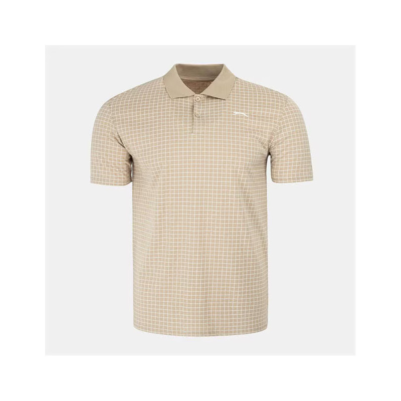 POLO CUADROS GOLF SLAZENGER