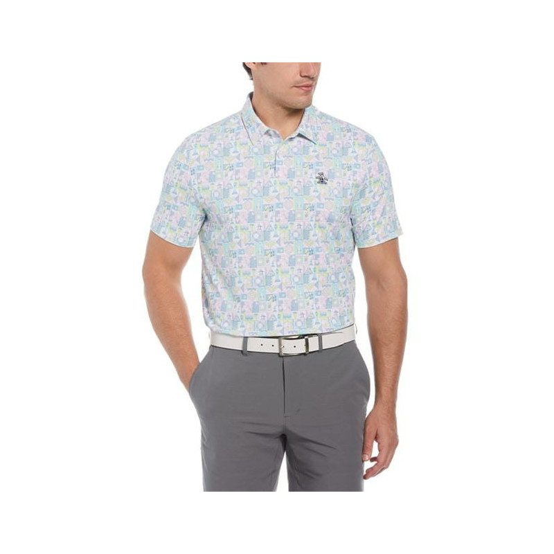 POLO PG ALOVR ORIGINAL PINGUIN